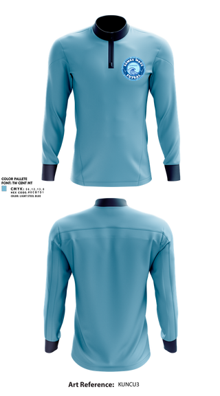 Quarter Zip Jacket, Samba Wave, Men's Soccer, Teamtime, Team time, sublimation, custom sports apparel, team uniforms, spirit wear, spiritwear, sports uniforms, custom shirts, team store, custom team store, fundraiser sports, apparel fundraiser