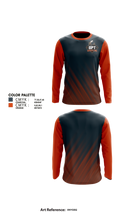 BPT Wrestling 50112893 Long Sleeve Performance Shirt 1