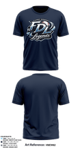 Fort Dodge Legends 73509393 Old School Cotton Feel Shirt - 6