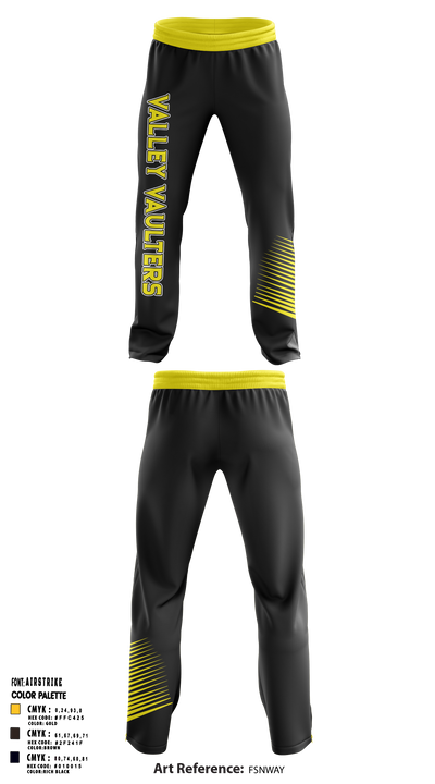 Valley Vaulters Sweatpants - 1