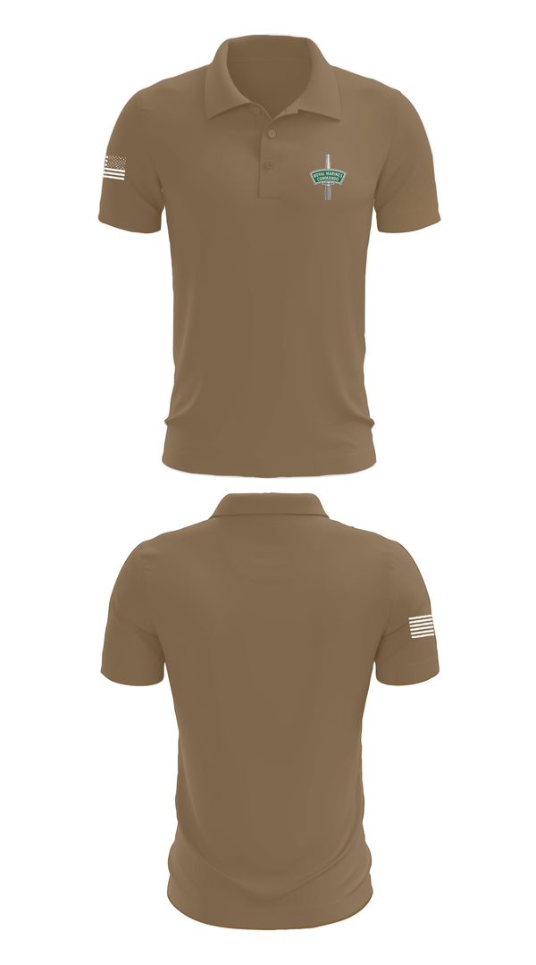 Short Sleeve Performance Polo, 40 commando RM, Marines, Teamtime, Team time, sublimation, custom sports apparel, team uniforms, spirit wear, spiritwear, sports uniforms, custom shirts, team store, custom team store, fundraiser sports, apparel fundraiser