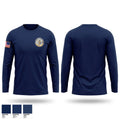 BUREAU OF INDIAN AFFAIRS Long Sleeve Performance Shirt - 1