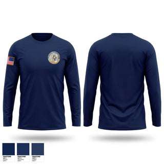 Long Sleeve Performance Shirt, BUREAU OF INDIAN AFFAIRS, Police, Teamtime, Team time, sublimation, custom sports apparel, team uniforms, spirit wear, spiritwear, sports uniforms, custom shirts, team store, custom team store, fundraiser sports, apparel fundraiser