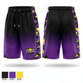 Diamonds of Talladega Athletic Shorts With Pockets - 1
