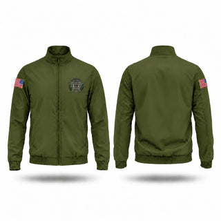 Windbreaker, Washington County SO Maine K9 Unit, Police, Teamtime, Team time, sublimation, custom sports apparel, team uniforms, spirit wear, spiritwear, sports uniforms, custom shirts, team store, custom team store, fundraiser sports, apparel fundraiser