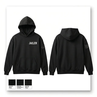 Hoodie, JAILER, Police, Teamtime, Team time, sublimation, custom sports apparel, team uniforms, spirit wear, spiritwear, sports uniforms, custom shirts, team store, custom team store, fundraiser sports, apparel fundraiser