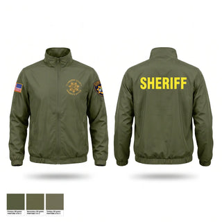 Windbreaker, Claiborne county sheriffs office, Police, Teamtime, Team time, sublimation, custom sports apparel, team uniforms, spirit wear, spiritwear, sports uniforms, custom shirts, team store, custom team store, fundraiser sports, apparel fundraiser