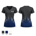 Wilsonville Women's Short Sleeve V-neck Shirt - 1
