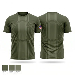 Short Sleeve Performance Shirt, Reno County Swat, Police, Teamtime, Team time, sublimation, custom sports apparel, team uniforms, spirit wear, spiritwear, sports uniforms, custom shirts, team store, custom team store, fundraiser sports, apparel fundraiser