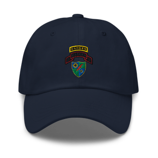 75 Ranger regiment Classic Dad Hat | Yupoong 6245CM