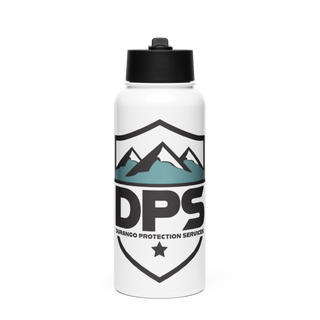 Durango Protection Services LLC. 30331929 Stainless Steel Water Bottle with a Straw Lid