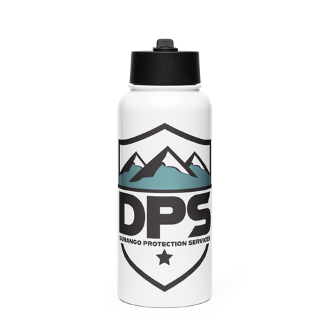 Durango Protection Services LLC. 30331929 Stainless Steel Water Bottle with a Straw Lid