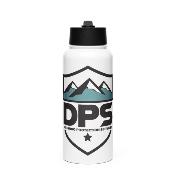 Durango Protection Services LLC. 30331929 Stainless Steel Water Bottle with a Straw Lid