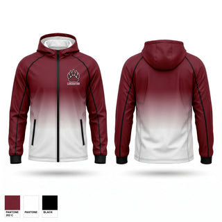Windbreaker, Leicester High School Basketball, Men's Basketball, Teamtime, Team time, sublimation, custom sports apparel, team uniforms, spirit wear, spiritwear, sports uniforms, custom shirts, team store, custom team store, fundraiser sports, apparel fundraiser