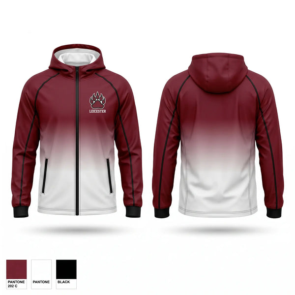 Windbreaker, Leicester High School Basketball, Men's Basketball, Teamtime, Team time, sublimation, custom sports apparel, team uniforms, spirit wear, spiritwear, sports uniforms, custom shirts, team store, custom team store, fundraiser sports, apparel fundraiser