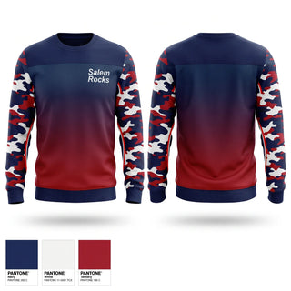 Crew Neck Sweatshirt, Salem Rocks, Swimming, Teamtime, Team time, sublimation, custom sports apparel, team uniforms, spirit wear, spiritwear, sports uniforms, custom shirts, team store, custom team store, fundraiser sports, apparel fundraiser