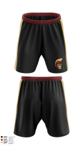Minnesota State Academy for the Deaf Trojans Athletic Shorts With Pockets - 3