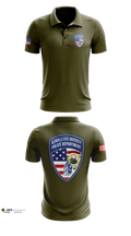 Woodville State University Police Department Short Sleeve Performance Polo - 2