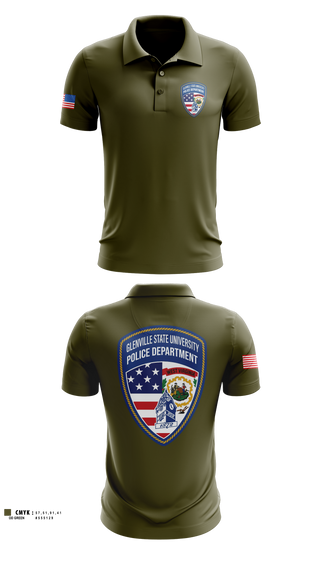 Short Sleeve Performance Polo, Woodville State University Police Department, Police, Teamtime, Team time, sublimation, custom sports apparel, team uniforms, spirit wear, spiritwear, sports uniforms, custom shirts, team store, custom team store, fundraiser sports, apparel fundraiser