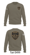 Maud Police 46453559 Crew Neck Sweatshirt - 3