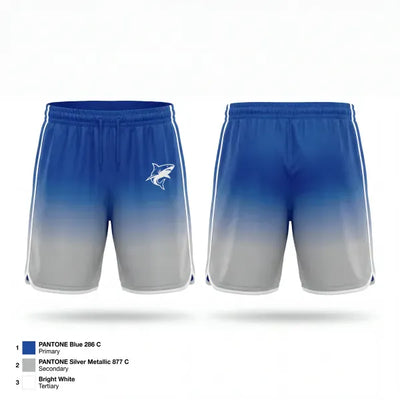 CAM Shooting 61830461 Athletic Shorts With Pockets - 1