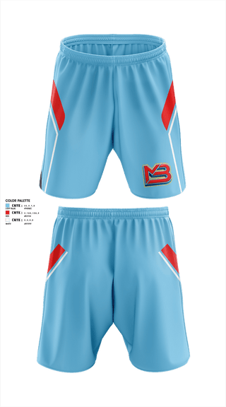 Athletic Shorts With Pockets, Mikey Baseball, Baseball, Teamtime, Team time, sublimation, custom sports apparel, team uniforms, spirit wear, spiritwear, sports uniforms, custom shirts, team store, custom team store, fundraiser sports, apparel fundraiser