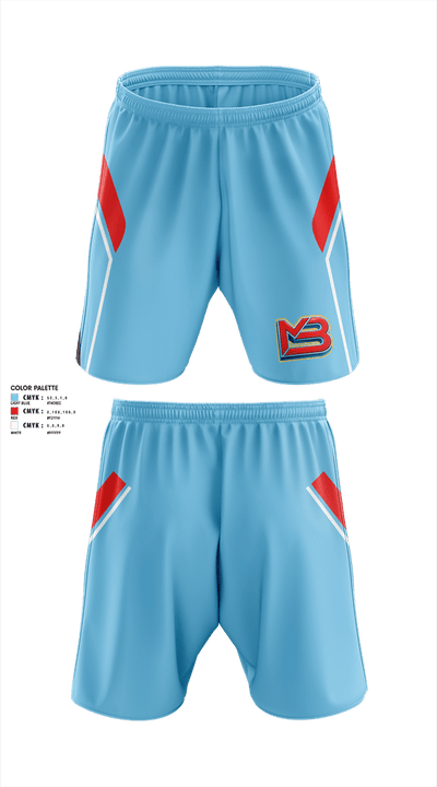 Mikey Baseball 47708158 Athletic Shorts With Pockets - 2