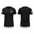 Fire Departments Old School Cotton Feel Shirt - 1
