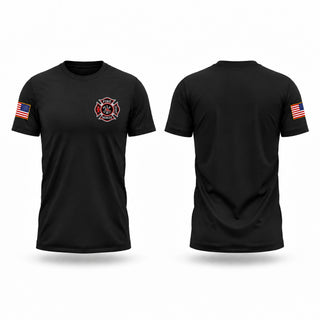 Old School Cotton Feel Shirt, Fire Departments, Women's Soccer, Teamtime, Team time, sublimation, custom sports apparel, team uniforms, spirit wear, spiritwear, sports uniforms, custom shirts, team store, custom team store, fundraiser sports, apparel fundraiser