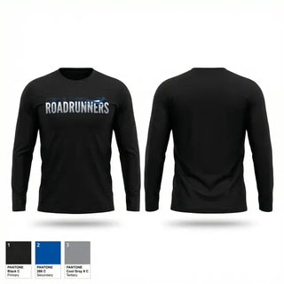 Long Sleeve Performance Shirt, Corpus Christi Roadrunners, Spirit Store, Teamtime, Team time, sublimation, custom sports apparel, team uniforms, spirit wear, spiritwear, sports uniforms, custom shirts, team store, custom team store, fundraiser sports, apparel fundraiser