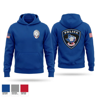 Hoodie, Azle Police, Police, Teamtime, Team time, sublimation, custom sports apparel, team uniforms, spirit wear, spiritwear, sports uniforms, custom shirts, team store, custom team store, fundraiser sports, apparel fundraiser