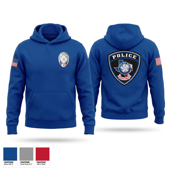 Hoodie, Azle Police, Police, Teamtime, Team time, sublimation, custom sports apparel, team uniforms, spirit wear, spiritwear, sports uniforms, custom shirts, team store, custom team store, fundraiser sports, apparel fundraiser