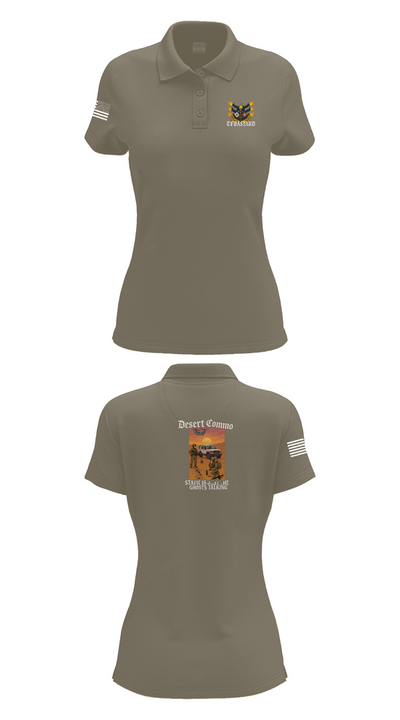 Task Force Bataan 77589925 Women's Short Sleeve Performance Polo  - 75