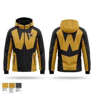 Windbreaker, Whitehorse High School Track & Field, Track & Field, Teamtime, Team time, sublimation, custom sports apparel, team uniforms, spirit wear, spiritwear, sports uniforms, custom shirts, team store, custom team store, fundraiser sports, apparel fundraiser