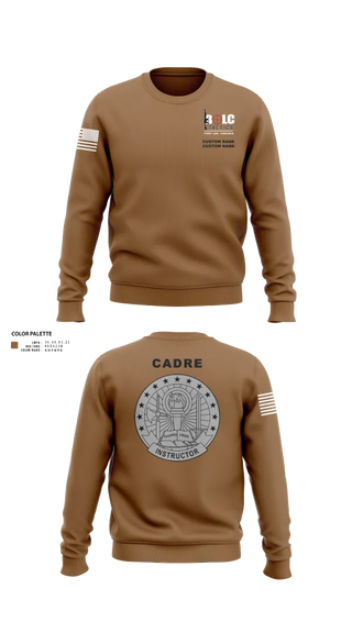 Crew Neck Sweatshirt, BOLC TACTICS, , Teamtime, Team time, sublimation, custom sports apparel, team uniforms, spirit wear, spiritwear, sports uniforms, custom shirts, team store, custom team store, fundraiser sports, apparel fundraiser