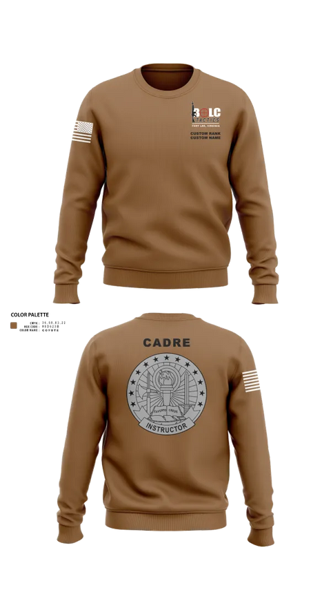 Crew Neck Sweatshirt, BOLC TACTICS, , Teamtime, Team time, sublimation, custom sports apparel, team uniforms, spirit wear, spiritwear, sports uniforms, custom shirts, team store, custom team store, fundraiser sports, apparel fundraiser