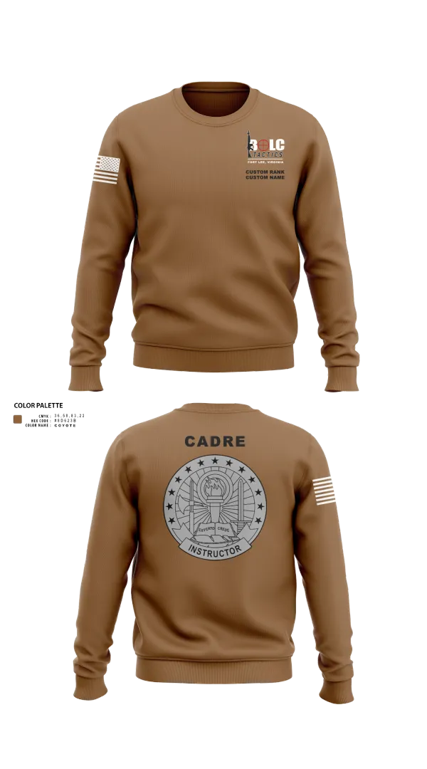 Crew Neck Sweatshirt, BOLC TACTICS, , Teamtime, Team time, sublimation, custom sports apparel, team uniforms, spirit wear, spiritwear, sports uniforms, custom shirts, team store, custom team store, fundraiser sports, apparel fundraiser