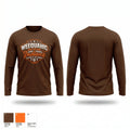Weequahic Indians 76322154 Long Sleeve Performance Shirt 2