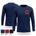 Mount Pleasant Volunteer Fire Long Sleeve Performance Shirt - 1