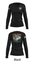CAMINO ECC  Women's Long Sleeve V-neck Shirt - 23