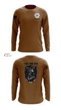 1-222 Aviaition Regiment 73134658 Long Sleeve Performance Shirt 22