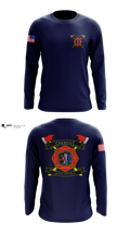 Chemult Rural Fire Protection District Long Sleeve Performance Shirt - 12