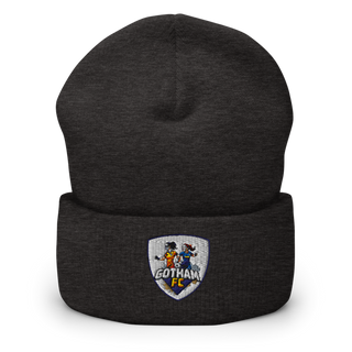 GOTHAM FC Cuffed Beanie | Yupoong 1501KC