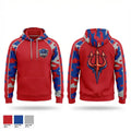 BURLINGTON BLUE DEVILS FOOTBALL CLUB 32226771 Hoodie - 1