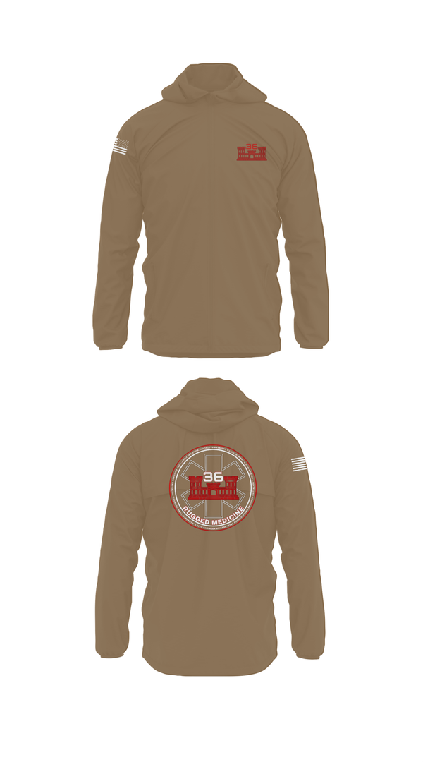 Windbreaker, 36 Engineer Brigade, Army, Teamtime, Team time, sublimation, custom sports apparel, team uniforms, spirit wear, spiritwear, sports uniforms, custom shirts, team store, custom team store, fundraiser sports, apparel fundraiser
