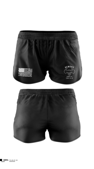 Ranger Panties, D-co 1-173 1st PLT, , Teamtime, Team time, sublimation, custom sports apparel, team uniforms, spirit wear, spiritwear, sports uniforms, custom shirts, team store, custom team store, fundraiser sports, apparel fundraiser