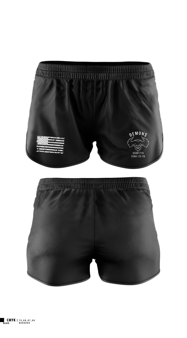 Ranger Panties, D-co 1-173 1st PLT, , Teamtime, Team time, sublimation, custom sports apparel, team uniforms, spirit wear, spiritwear, sports uniforms, custom shirts, team store, custom team store, fundraiser sports, apparel fundraiser