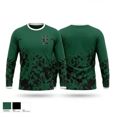Everett Youth Hockey 29420417 Long Sleeve Performance Shirt 1
