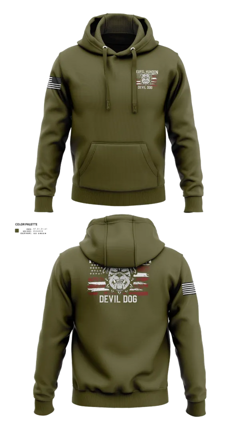 Hoodie, Kilo co. 3rd Btn 9th Marines, Marines, Teamtime, Team time, sublimation, custom sports apparel, team uniforms, spirit wear, spiritwear, sports uniforms, custom shirts, team store, custom team store, fundraiser sports, apparel fundraiser