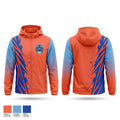 Back bay blue crabs Windbreaker - 1